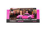 Tarmac Works 1/64 RWB 993 Matt Pink – Philippines Special Edition - HOBBY64