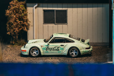 1/64 RWB 964 Coca-Cola - Tarmac Works HOBBY64