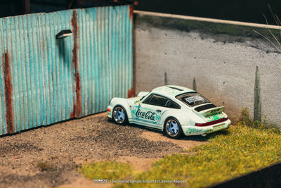 1/64 RWB 964 Coca-Cola - Tarmac Works HOBBY64