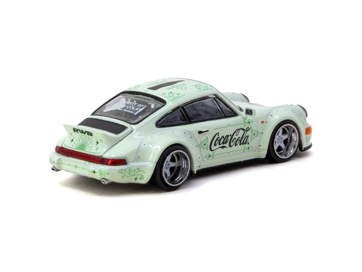 1/64 RWB 964 Coca-Cola - Tarmac Works HOBBY64