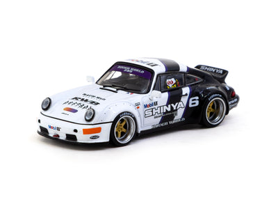 1/64 RWB 964 Shinya - Shinya Special Edition - Tarmac Works HOBBY64
