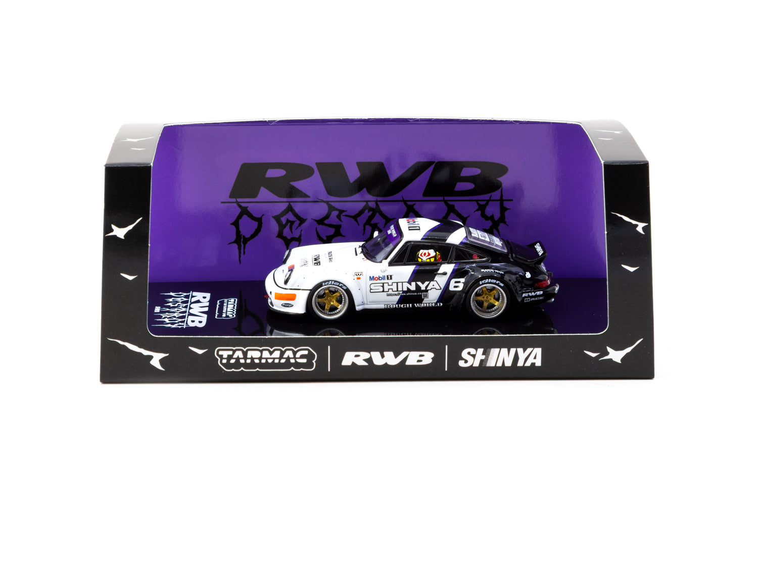 1/64 RWB 964 Shinya - Shinya Special Edition - Tarmac Works HOBBY64