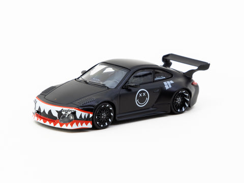 【受注生産品】 1/64 Works Tarmac Old HOBBY64 - Black Matte 997 New & 乗用車