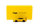 Tarmac Works 1/64 993 Remastered By Gunther Werks Yellow - HOBBY64