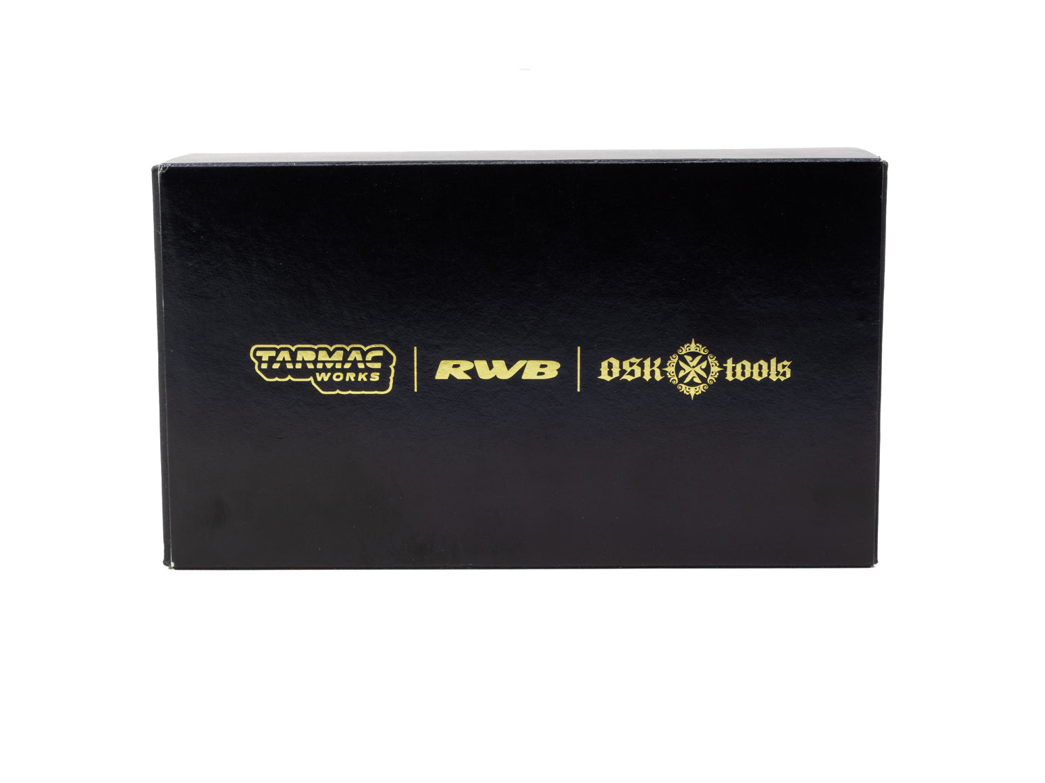 OSK Tools x RWB x Tarmac Works 1/64 RWB 997 Black Bundle Set - Tarmac Works HOBBY64