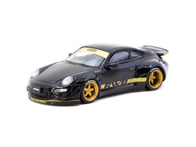 1/64 RWB 997 Black - Tarmac Works HOBBY64