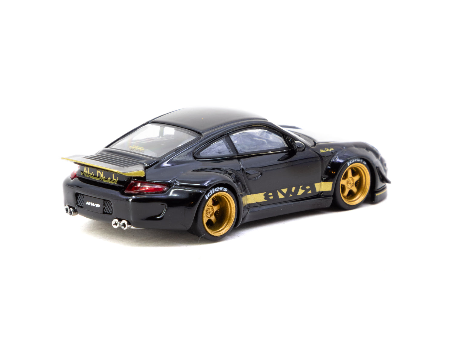 1/64 RWB 997 Black - Tarmac Works HOBBY64