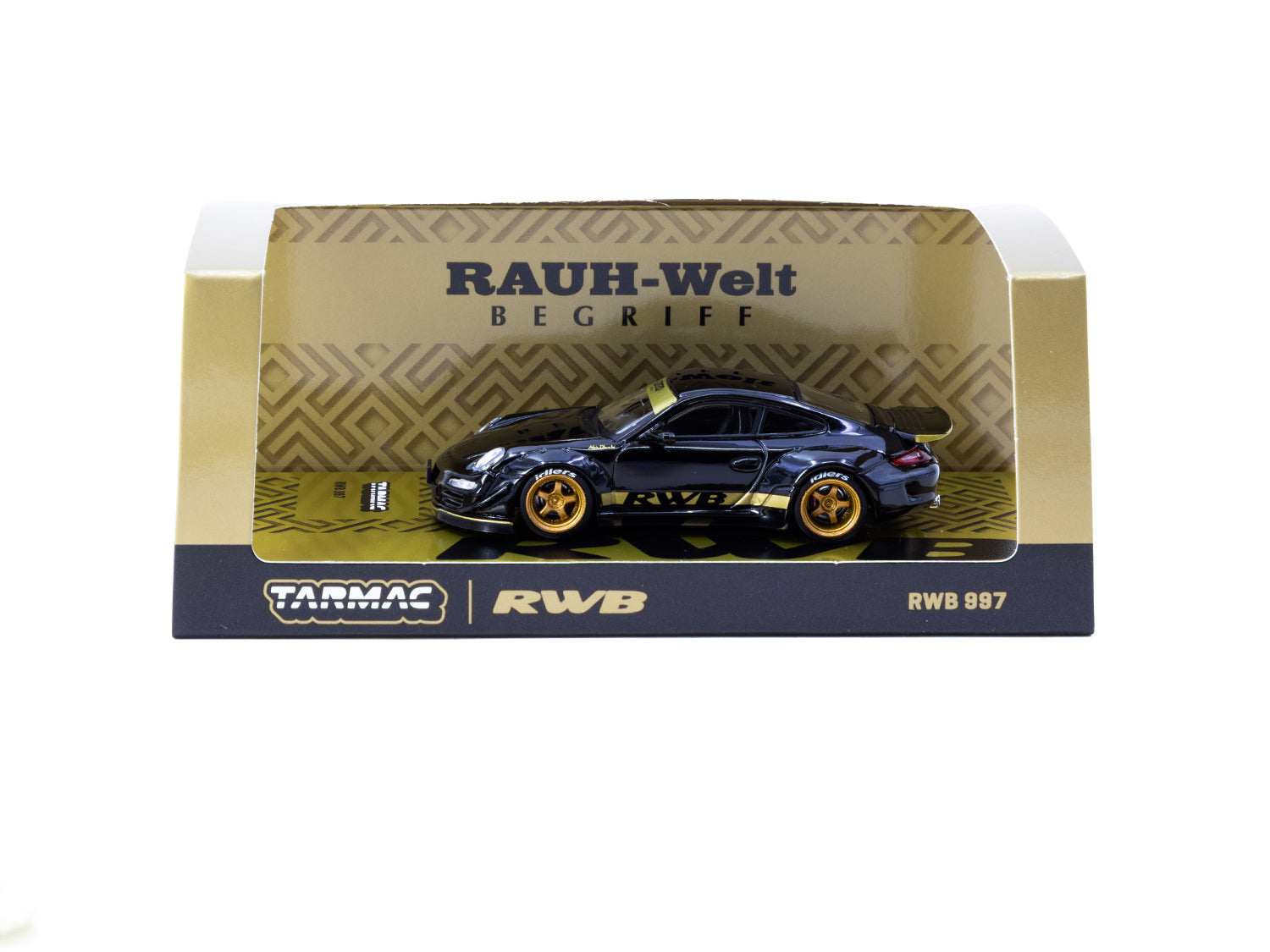1/64 RWB 997 Black - Tarmac Works HOBBY64