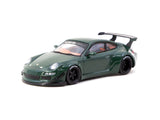 Tarmac Works 1/64 RWB 997 Green – Indonesia Special Edition - HOBBY64