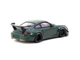 Tarmac Works 1/64 RWB 997 Green – Indonesia Special Edition - HOBBY64