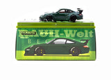 Tarmac Works 1/64 RWB 997 Green – Indonesia Special Edition - HOBBY64