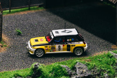 1/64 Renault 5 Turbo Monte Carlo Rally 1981 #9 Winner - Tarmac Works HOBBY64
