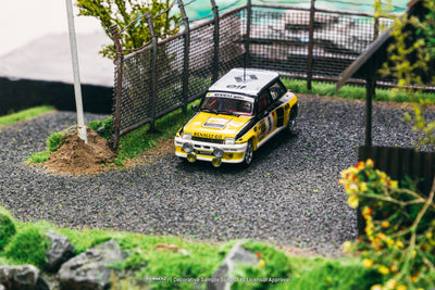 1/64 Renault 5 Turbo Monte Carlo Rally 1981 #9 Winner - Tarmac Works HOBBY64