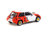 Tarmac Works 1/64 Renault 5 Turbo Rallye du Var 1982 #5 - HOBBY64