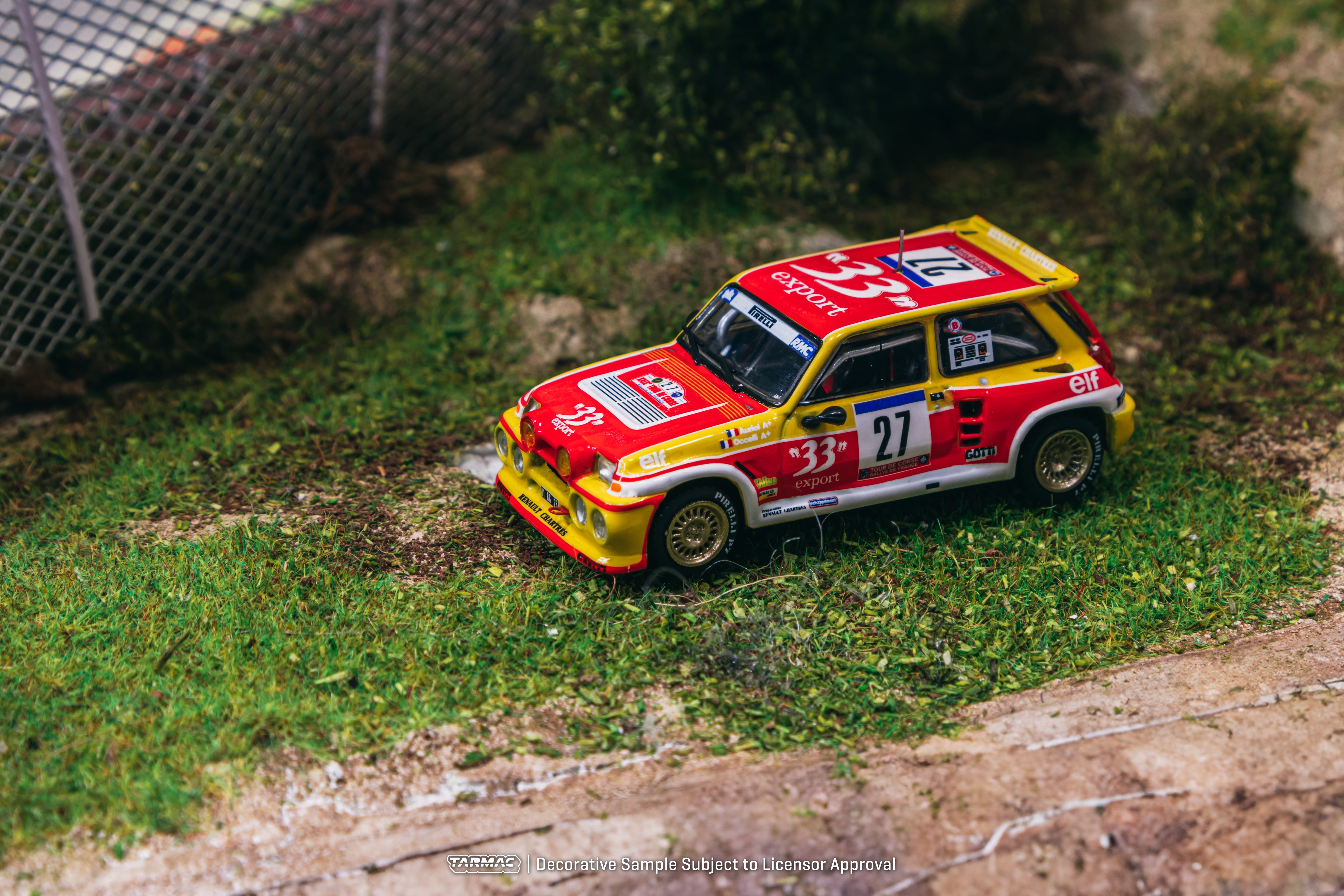 ミニカー Renault 5 Turbo Rally Costa Brava 1985 Tarmac Works 1:64 Renault 5 Turbo #11 Costa Brava Rally 1985