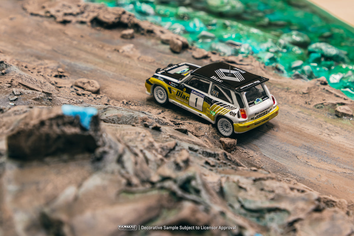 1/64 Renault 5 MAXI Turbo Rallye du Var 1986 #1 - Tarmac Works HOBBY64