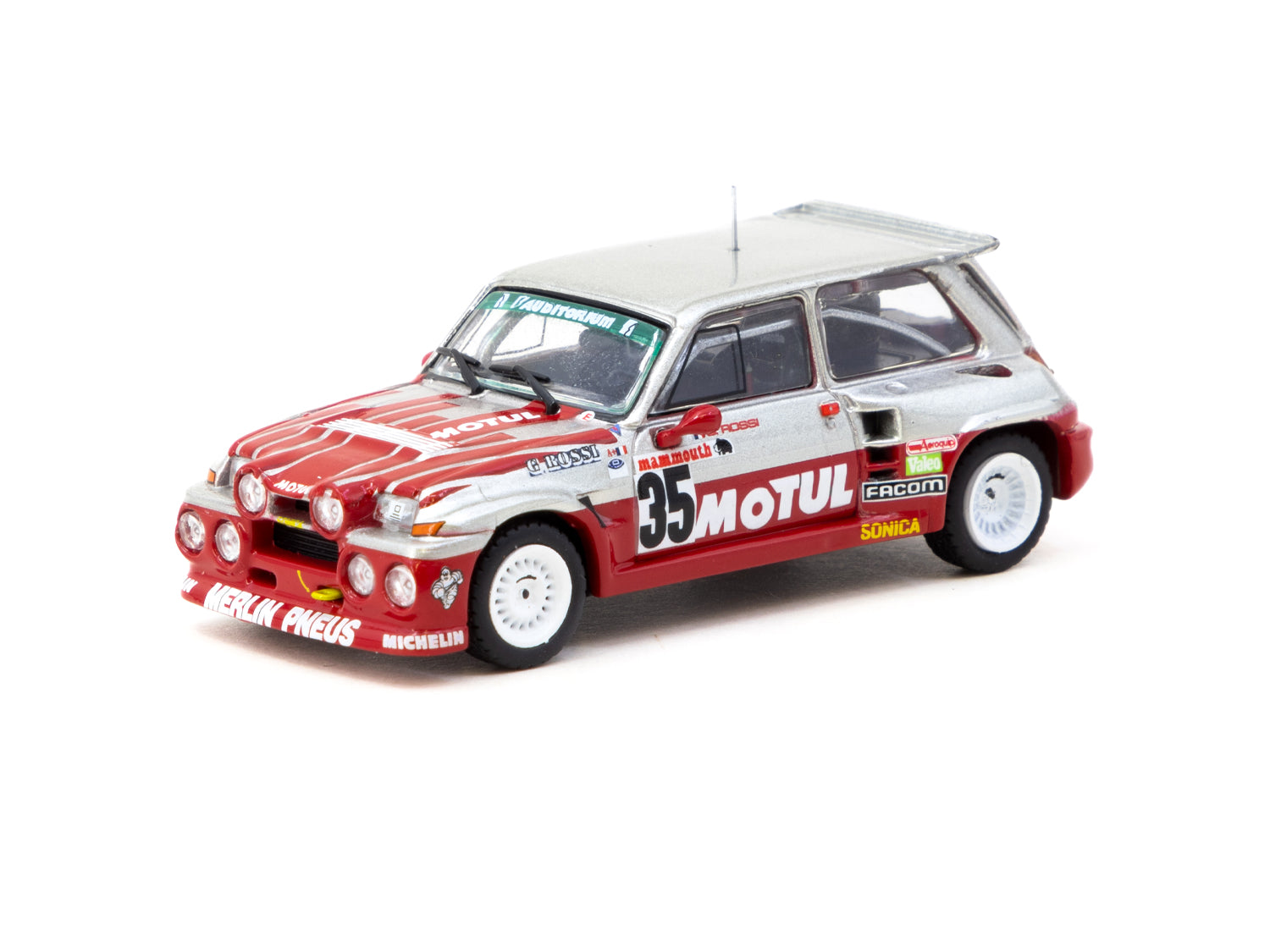 1/64 Renault 5 MAXI Turbo European Hill-Climb Championship 1987 Giovanni Rossi #35 - Tarmac Works HOBBY64