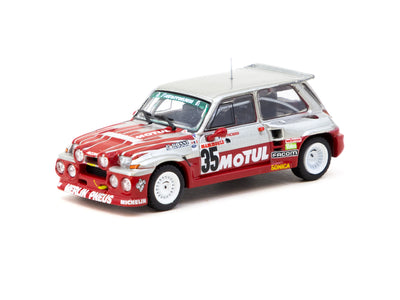 1/64 Renault 5 MAXI Turbo European Hill-Climb Championship 1987 Giovanni Rossi #35 - Tarmac Works HOBBY64