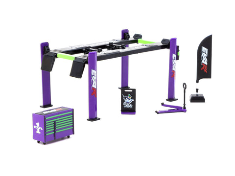 Tarmac Works 1/64 EVA Racing Garage Tools Set - PARTS64