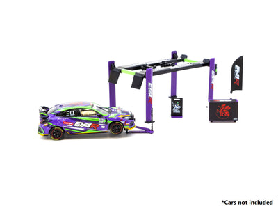 1/64 EVA Racing Garage Tools Set - Tarmac Works PARTS64