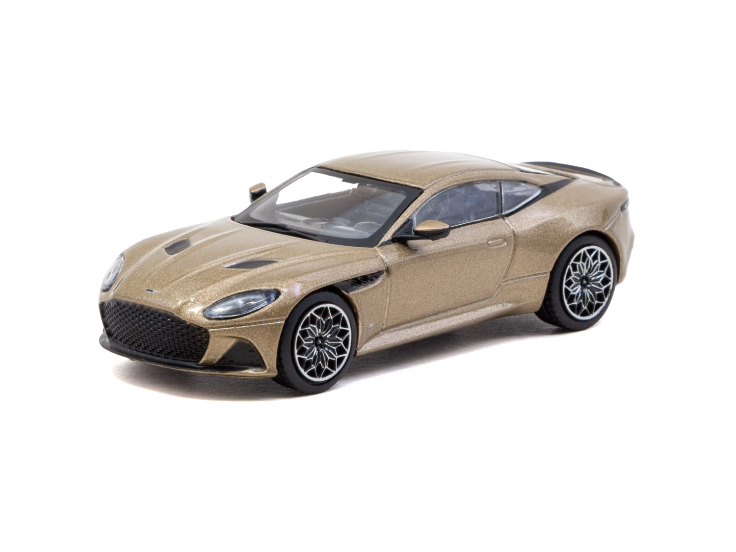 1/64 Aston Martin DBS Superleggera Brown Metallic - Tarmac Works x iXO