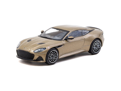 1/64 Aston Martin DBS Superleggera Brown Metallic - Tarmac Works x iXO Models GLOBAL64