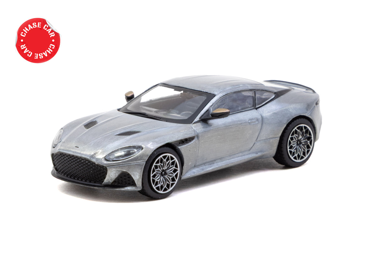 1/64 Aston Martin DBS Superleggera Brown Metallic - Tarmac Works x iXO Models GLOBAL64