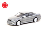 Tarmac Works 1/64 VERTEX Toyota Chaser JZX100 White Metallic - Lamley Special Edition - GLOBAL64