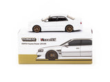 Tarmac Works 1/64 VERTEX Toyota Chaser JZX100 White Metallic - Lamley Special Edition - GLOBAL64