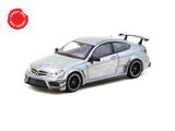 Tarmac Works 1/64 Mercedes-Benz C 63 AMG Coupé Black Series Matte Black - GLOBAL64