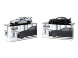 Tarmac Works 1/64 Mercedes-Benz C 63 AMG Coupé Black Series Matte Black - GLOBAL64