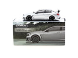 Tarmac Works 1/64 Mercedes-Benz C 63 AMG Coupé Black Series Silver Metallic - GLOBAL64