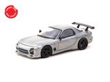 Tarmac Works 1/64 Mazda RX-7 FD3S Mazdaspeed A-Spec Brilliant Black - GLOBAL64