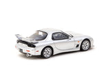 Tarmac Works 1/64 Mazda RX-7 FD3S Mazdaspeed A-Spec Silver Stone Metallic - GLOBAL64