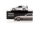 Tarmac Works 1/64 Mazda RX-7 FD3S Mazdaspeed A-Spec Silver Stone Metallic - GLOBAL64