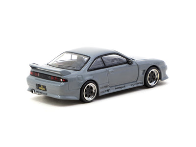 1/64 VERTEX Silvia (S 14) Grey - Tarmac Works GLOBAL64