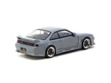 Tarmac Works 1/64 VERTEX Silvia (S 14) Grey - GLOBAL64