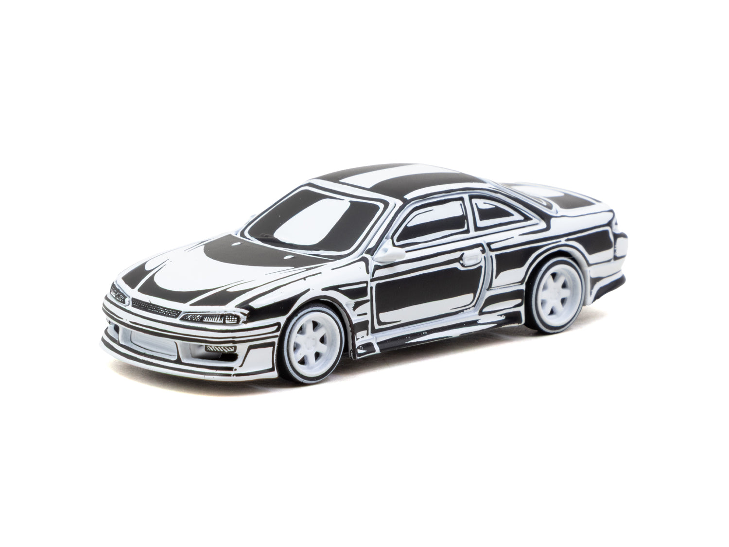 1/64 VERTEX Silvia (S 14) - Designed by Joshua Vides - Tarmac Works GLOBAL64