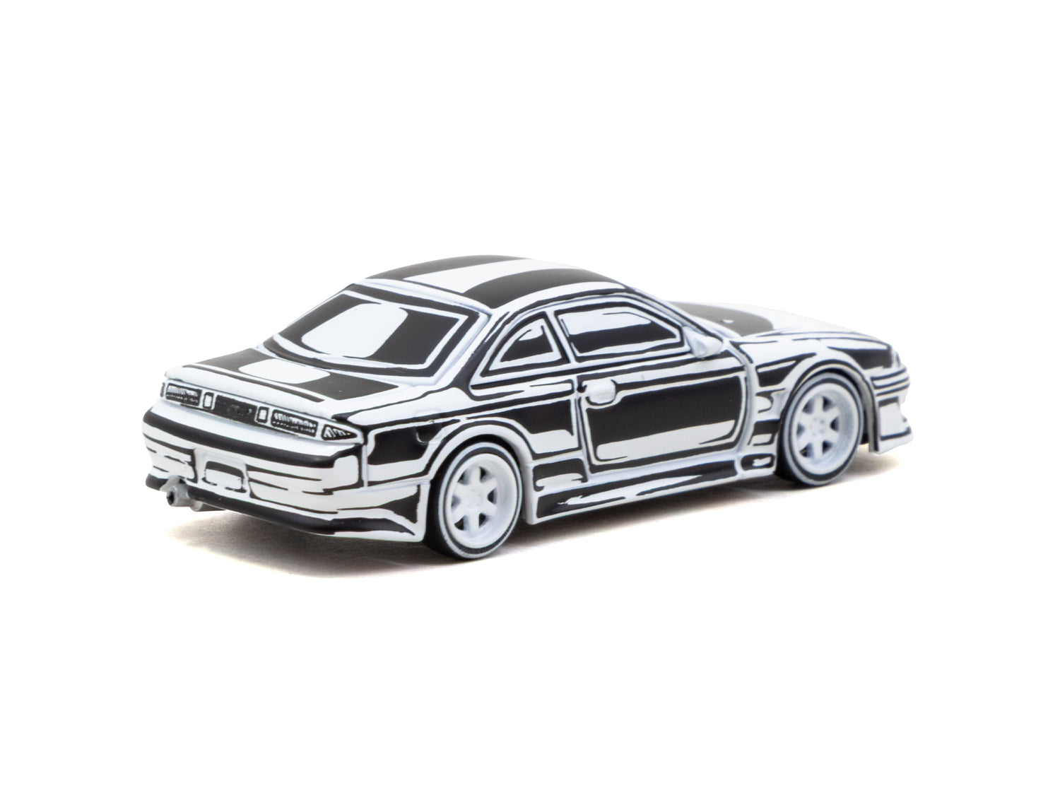 1/64 VERTEX Silvia (S 14) - Designed by Joshua Vides - Tarmac Works GLOBAL64