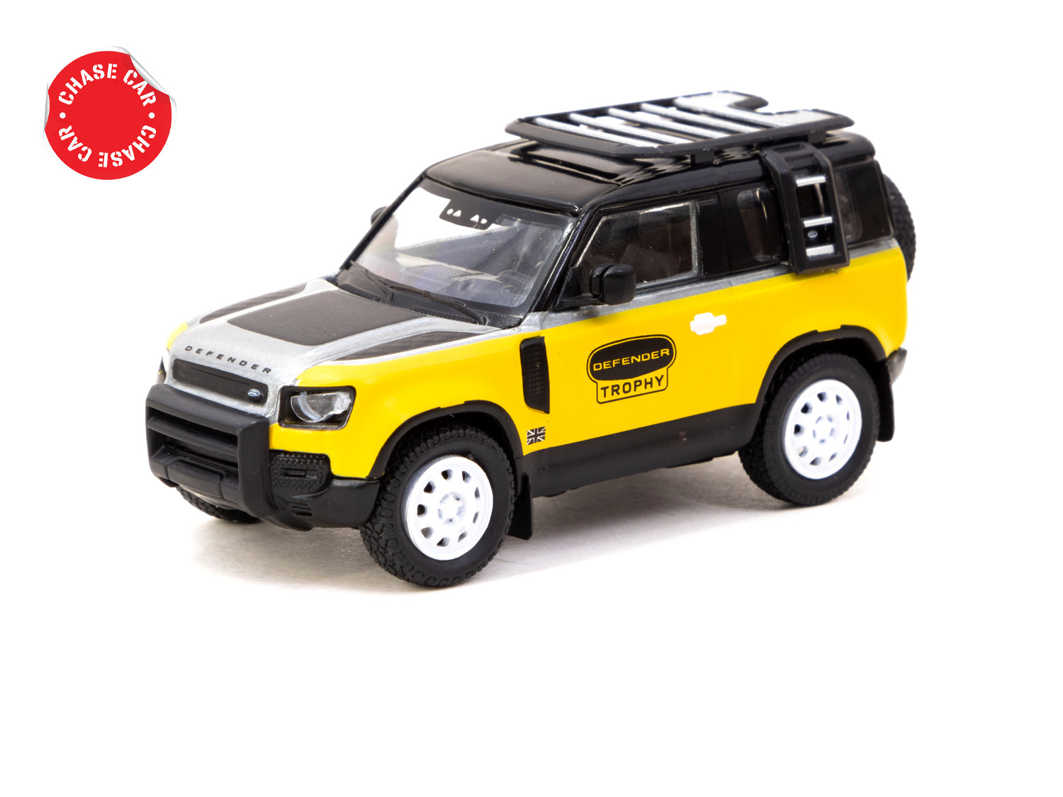 1/64 Land Rover Defender 90 Trophy Edition - Tarmac Works GLOBAL64