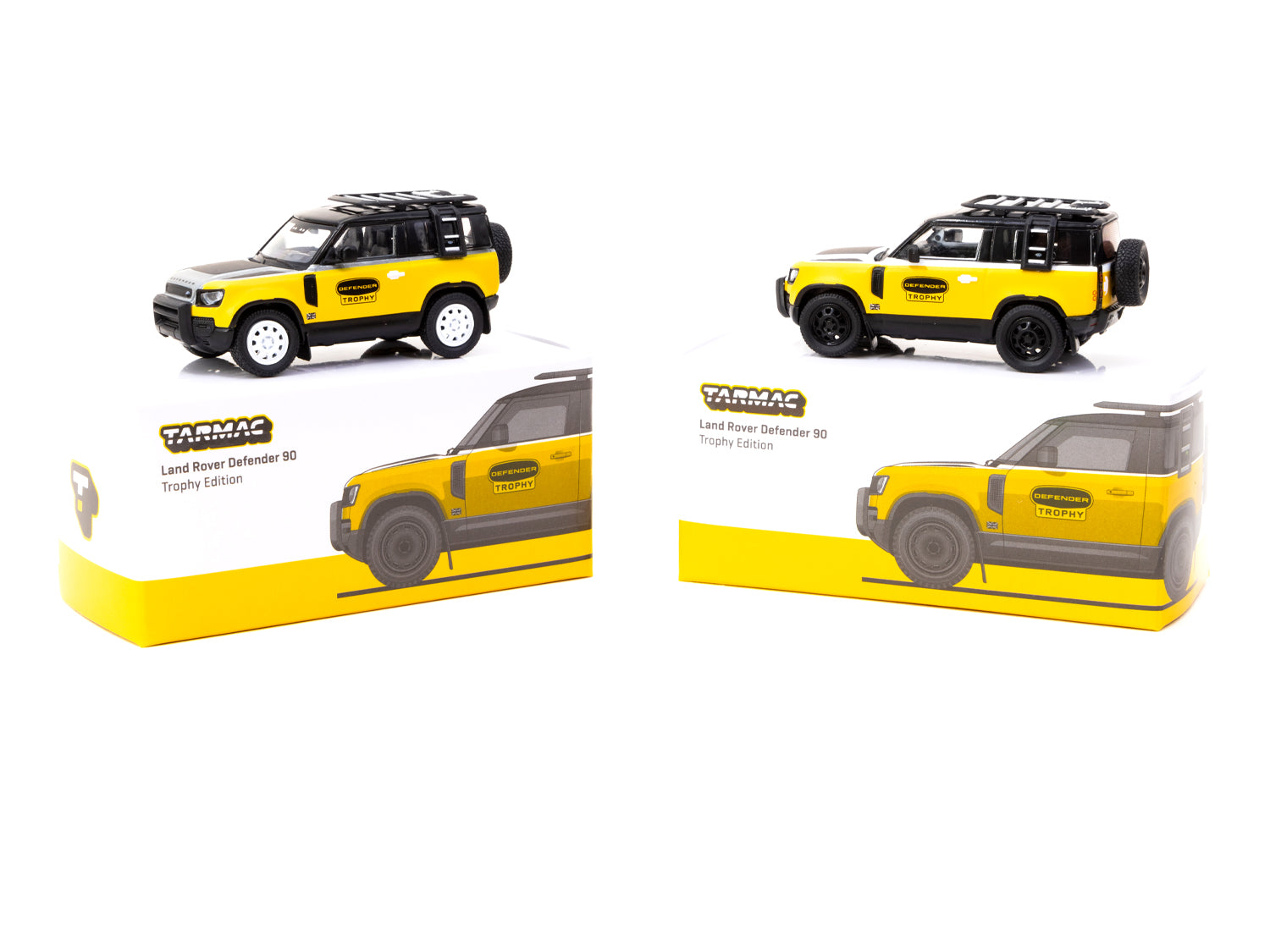 1/64 Land Rover Defender 90 Trophy Edition - Tarmac Works GLOBAL64
