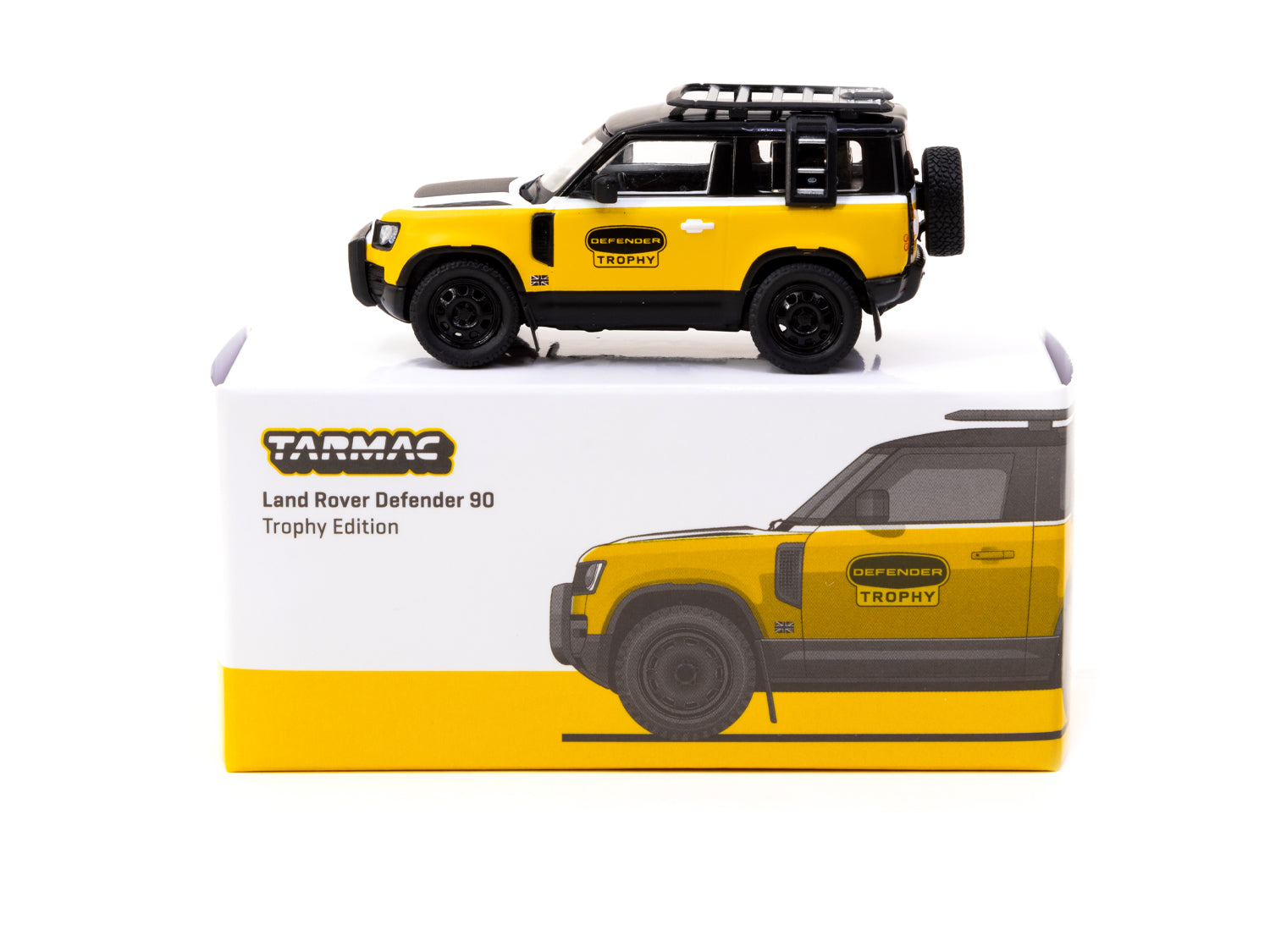 1/64 Land Rover Defender 90 Trophy Edition - Tarmac Works GLOBAL64