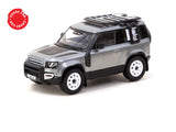 Tarmac Works 1/64 Land Rover Defender 90  White Metallic - Lamley Special Edition - GLOBAL64