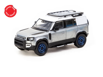 1/64 Land Rover Defender 110 Blue - Tarmac Works GLOBAL64