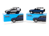 Tarmac Works 1/64 Land Rover Defender 110 Blue - GLOBAL64