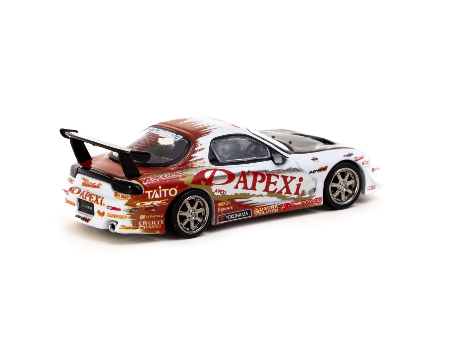 1/64 A'PEXi Stage-D FD RX-7 - Tarmac Works GLOBAL64