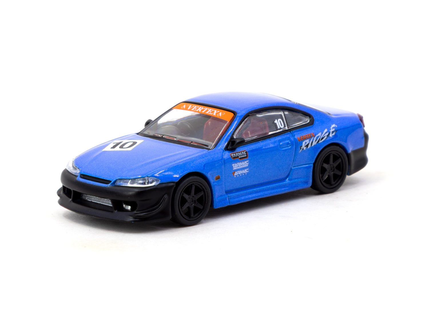 1/64 VERTEX Silvia (S 15) Tarmac Works 10th Anniversary - Tarmac Works