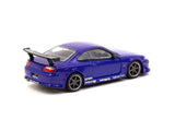 Tarmac Works 1/64 VERTEX Nissan Silvia S15 Blue Metallic - GLOBAL64