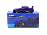 Tarmac Works 1/64 VERTEX Nissan Silvia S15 Blue Metallic - GLOBAL64
