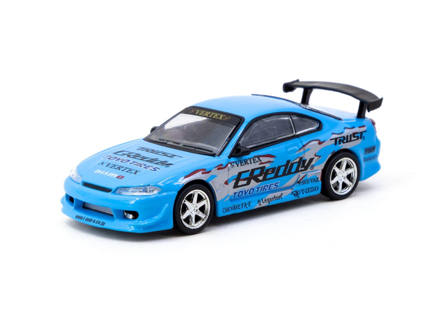 Tarmac VERTEX Nissan Silvia S15チェイス Vertex Nissan Silvia (S15) GReddy Special Limited Edition